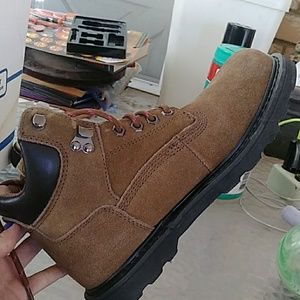 Brazos steel toe boots